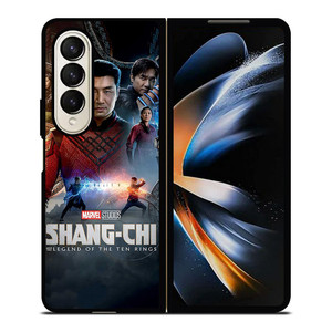 SHANG-CHI THE TEN RINGS Samsung Z Fold 4 Case SHANG-CHI THE TEN RINGS Samsung Z Fold 4 Case