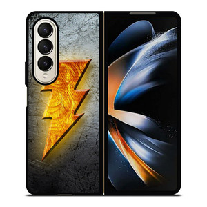 SHAZAM LOGO Samsung Z Fold 4 Case SHAZAM LOGO Samsung Z Fold 4 Case