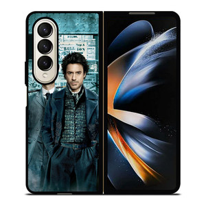 SHERLOCK HOLMES 2 Samsung Z Fold 4 Case SHERLOCK HOLMES 2 Samsung Z Fold 4 Case