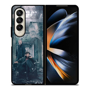 SHERLOCK HOLMES Samsung Z Fold 4 Case SHERLOCK HOLMES Samsung Z Fold 4 Case