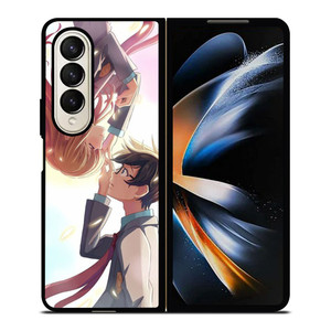 SHIGATSU WA KIMI NO USO ROMANCE ANIME Samsung Z Fold 4 Case
