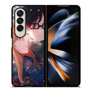 SHIGATSU WA KIMI NO USO Samsung Z Fold 4 Case