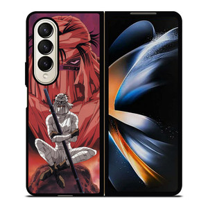 SHISHIO MAKOTO KENSHIN ANIME Samsung Z Fold 4 Case SHISHIO MAKOTO KENSHIN ANIME Samsung Z Fold 4 Case