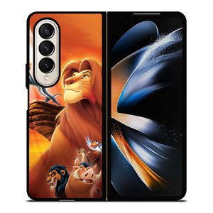 SIMBA THE LION KING Samsung Z Fold 4 Case SIMBA THE LION KING Samsung Z Fold 4 Case