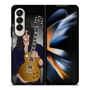 SLASH GIBSON GUITAR Samsung Z Fold 4 Case SLASH GIBSON GUITAR Samsung Z Fold 4 Case