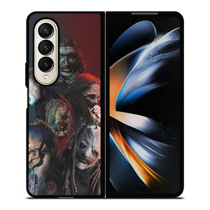 SLIPKNOT ROCK BAND 2 Samsung Z Fold 4 Case