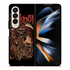 SLIPKNOT ROCK BAND 4 Samsung Z Fold 4 Case SLIPKNOT ROCK BAND 4 Samsung Z Fold 4 Case