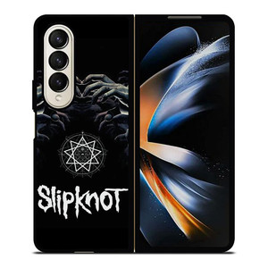 SLIPKNOT ROCK BAND Samsung Z Fold 4 Case SLIPKNOT ROCK BAND Samsung Z Fold 4 Case