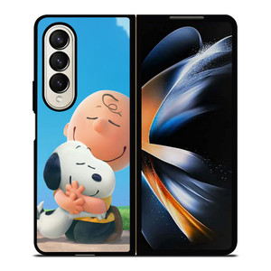 SNOOPY HUG Samsung Z Fold 4 Case SNOOPY HUG Samsung Z Fold 4 Case
