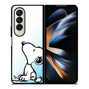SNOOPY LOVE 2 Samsung Z Fold 4 Case SNOOPY LOVE 2 Samsung Z Fold 4 Case
