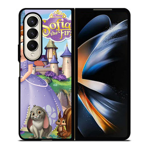 SOFIA THE FIRST DISNEY Samsung Z Fold 4 Case SOFIA THE FIRST DISNEY Samsung Z Fold 4 Case