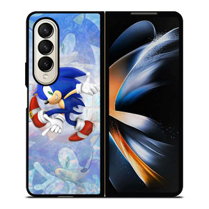 SONIC ADVENTURE 2 Samsung Z Fold 4 Case SONIC ADVENTURE 2 Samsung Z Fold 4 Case