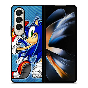 SONIC ADVENTURE Samsung Z Fold 4 Case SONIC ADVENTURE Samsung Z Fold 4 Case