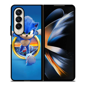 SONIC THE HEDGEHOG COOL 2 Samsung Z Fold 4 Case SONIC THE HEDGEHOG COOL 2 Samsung Z Fold 4 Case