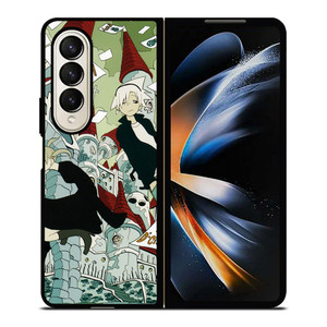 SOUL EATER ANIME Samsung Z Fold 4 Case SOUL EATER ANIME Samsung Z Fold 4 Case