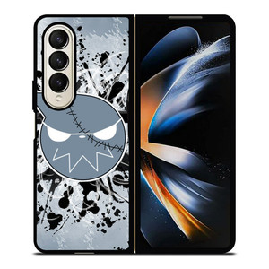 SOUL EATER LOGO Samsung Z Fold 4 Case SOUL EATER LOGO Samsung Z Fold 4 Case