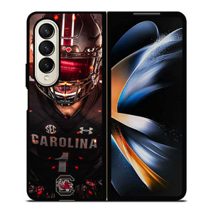 SOUTH CAROLINA GAMECOCKS Samsung Z Fold 4 Case SOUTH CAROLINA GAMECOCKS Samsung Z Fold 4 Case