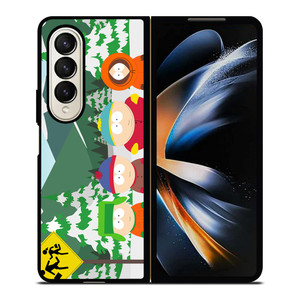 SOUTH PARK CHARACTERS 3 Samsung Z Fold 4 Case SOUTH PARK CHARACTERS 3 Samsung Z Fold 4 Case