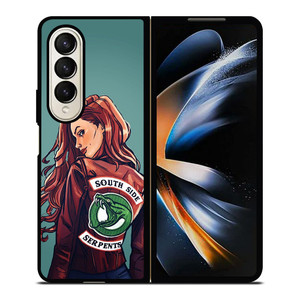 SOUTH SIDE SERPENTS GIRL Samsung Z Fold 4 Case SOUTH SIDE SERPENTS GIRL Samsung Z Fold 4 Case