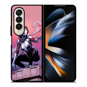 SPIDER GWEN SUPERHERO 2 Samsung Z Fold 4 Case SPIDER GWEN SUPERHERO 2 Samsung Z Fold 4 Case