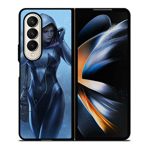SPIDER GWEN SUPERHERO Samsung Z Fold 4 Case SPIDER GWEN SUPERHERO Samsung Z Fold 4 Case