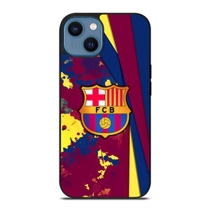 FC BARCELONA LOGO 3 iPhone 14 Case