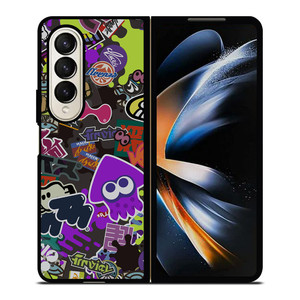 SPLATOON GAME 2 Samsung Z Fold 4 Case SPLATOON GAME 2 Samsung Z Fold 4 Case