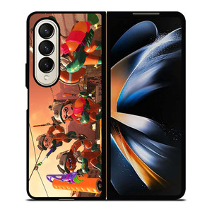 SPLATOON GAME SQUAD Samsung Z Fold 4 Case SPLATOON GAME SQUAD Samsung Z Fold 4 Case