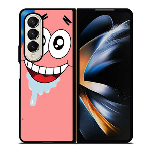 SPONGEBOB SQUAREPANTS PATRICK Samsung Z Fold 4 Case SPONGEBOB SQUAREPANTS PATRICK Samsung Z Fold 4 Case