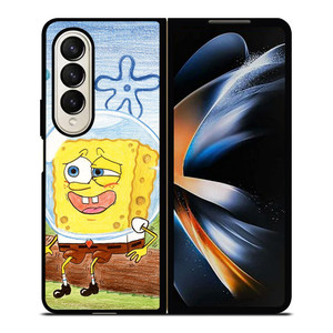 SPONGEBOB SQUAREPANTS Samsung Z Fold 4 Case