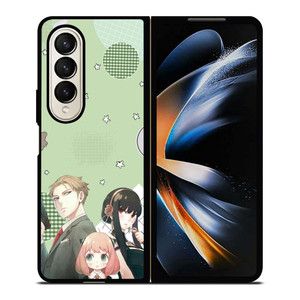SPY X FAMILY 2 Samsung Z Fold 4 Case SPY X FAMILY 2 Samsung Z Fold 4 Case