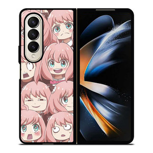 SPY X FAMILY ANYA CUTE Samsung Z Fold 4 Case SPY X FAMILY ANYA CUTE Samsung Z Fold 4 Case