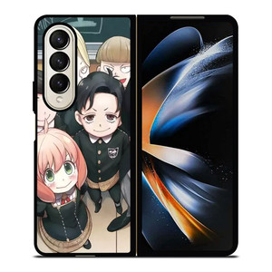SPY X FAMILY CUTE 2 Samsung Z Fold 4 Case