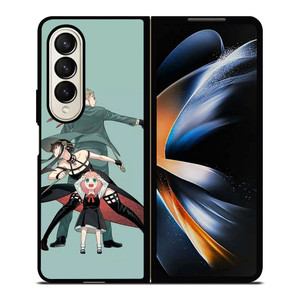 SPY X FAMILY Samsung Z Fold 4 Case SPY X FAMILY Samsung Z Fold 4 Case