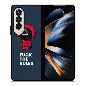 SQUID GAME SOLDIERS 3 Samsung Z Fold 4 Case SQUID GAME SOLDIERS 3 Samsung Z Fold 4 Case