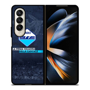 SS LAZIO LOGO SERIE A Samsung Z Fold 4 Case SS LAZIO LOGO SERIE A Samsung Z Fold 4 Case