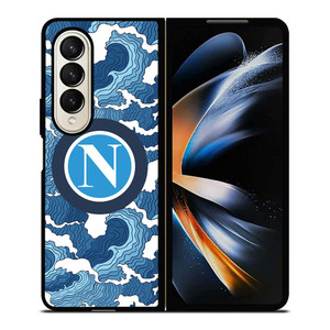 SSC NAPOLI ICON 2 Samsung Z Fold 4 Case