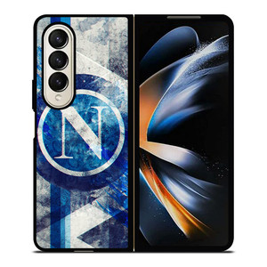 SSC NAPOLI ICON 4 Samsung Z Fold 4 Case