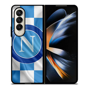 SSC NAPOLI LOGO Samsung Z Fold 4 Case SSC NAPOLI LOGO Samsung Z Fold 4 Case