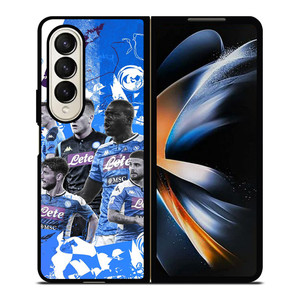 SSC NAPOLI PLAYERS Samsung Z Fold 4 Case SSC NAPOLI PLAYERS Samsung Z Fold 4 Case