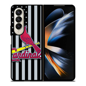 ST LOUIS CARDINALS LOGO 3 Samsung Z Fold 4 Case