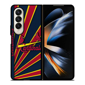ST LOUIS CARDINALS LOGO Samsung Z Fold 4 Case ST LOUIS CARDINALS LOGO Samsung Z Fold 4 Case