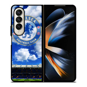 STAMFORD BRIDGE CHELSEA Samsung Z Fold 4 Case STAMFORD BRIDGE CHELSEA Samsung Z Fold 4 Case