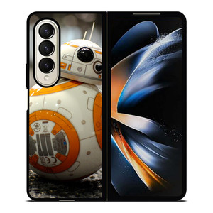 STAR WARS BB8 2 Samsung Z Fold 4 Case STAR WARS BB8 2 Samsung Z Fold 4 Case