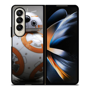 STAR WARS BB8 Samsung Z Fold 4 Case