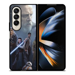 STAR WARS VIII Samsung Z Fold 4 Case STAR WARS VIII Samsung Z Fold 4 Case