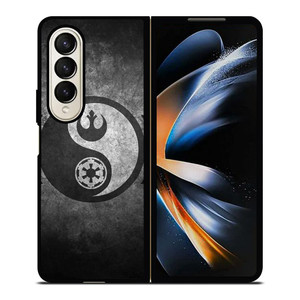 STAR WARS YIN YANG Samsung Z Fold 4 Case STAR WARS YIN YANG Samsung Z Fold 4 Case