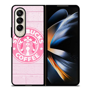 STARBUCKS COFFEE PINK 2 Samsung Z Fold 4 Case STARBUCKS COFFEE PINK 2 Samsung Z Fold 4 Case
