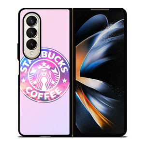 STARBUCKS COFFEE PINK Samsung Z Fold 4 Case STARBUCKS COFFEE PINK Samsung Z Fold 4 Case