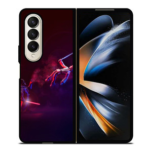 STARWARS CARTOON CUTE Samsung Z Fold 4 Case STARWARS CARTOON CUTE Samsung Z Fold 4 Case